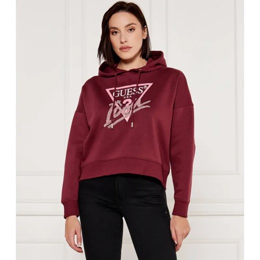 GUESS Bluza | Regular Fit ze sklepu Gomez Fashion Store w kategorii Bluzy damskie - zdjęcie 184352420