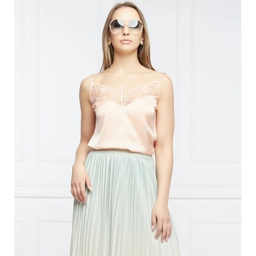 GUESS Top SPERANZA | Regular Fit ze sklepu Gomez Fashion Store w kategorii Bluzki damskie - zdjęcie 184352424