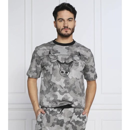 BOSS ORANGE T-shirt BOSS x NBA Camo | Regular Fit L okazyjna cena Gomez Fashion Store