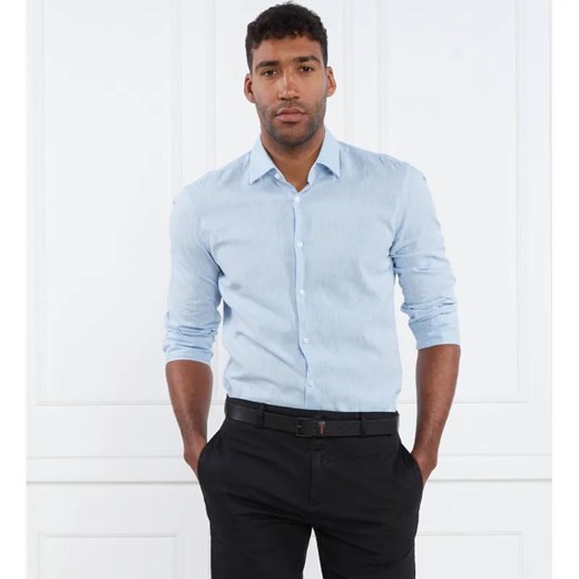 HUGO Koszula Kenno | Slim Fit ze sklepu Gomez Fashion Store w kategorii Koszule męskie - zdjęcie 184352434