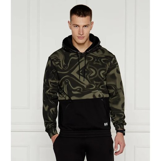 EA7 Bluza | Regular Fit ze sklepu Gomez Fashion Store w kategorii Bluzy męskie - zdjęcie 184352441
