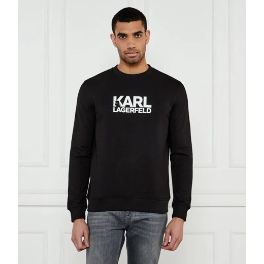 Karl Lagerfeld Bluza | Regular Fit ze sklepu Gomez Fashion Store w kategorii Bluzy męskie - zdjęcie 184352443