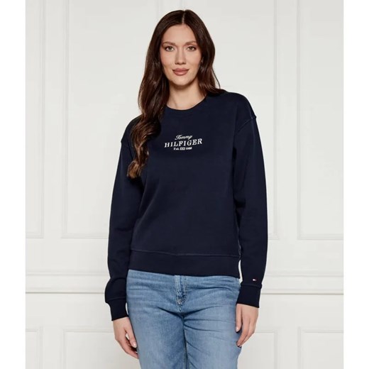 Tommy Hilfiger Bluza | Regular Fit ze sklepu Gomez Fashion Store w kategorii Bluzy damskie - zdjęcie 184352451