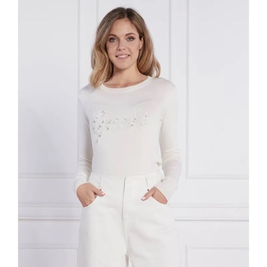 GUESS Sweter LILIANE | Regular Fit Guess L okazja Gomez Fashion Store