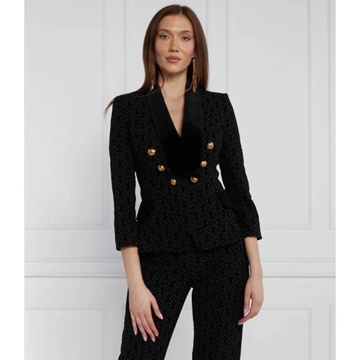 Elisabetta Franchi Żakiet | Slim Fit ze sklepu Gomez Fashion Store w kategorii Marynarki damskie - zdjęcie 184352462