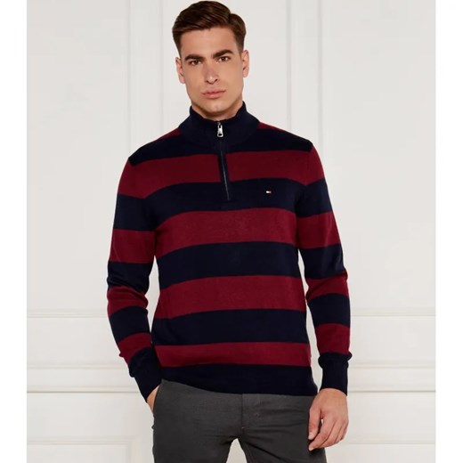 Tommy Hilfiger Sweter | Regular Fit | z dodatkiem kaszmiru ze sklepu Gomez Fashion Store w kategorii Swetry męskie - zdjęcie 184352482