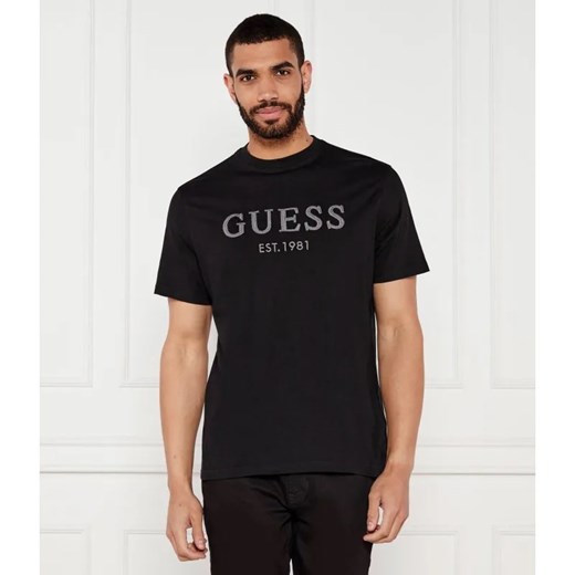 GUESS T-shirt | Regular Fit ze sklepu Gomez Fashion Store w kategorii T-shirty męskie - zdjęcie 184352484