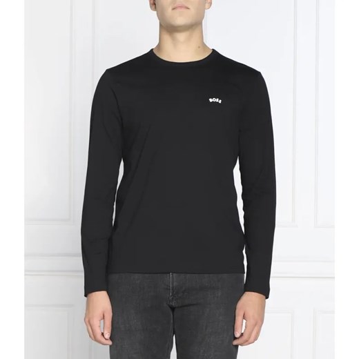BOSS GREEN Longsleeve Togn Curved | Regular Fit ze sklepu Gomez Fashion Store w kategorii T-shirty męskie - zdjęcie 184352494