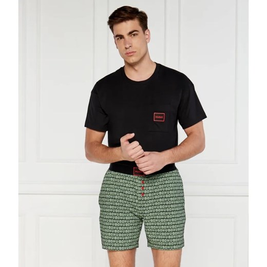 Hugo Bodywear Piżama | Regular Fit | stretch ze sklepu Gomez Fashion Store w kategorii Piżamy męskie - zdjęcie 184352502