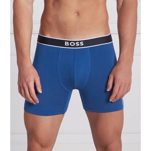 BOSS BLACK Bokserki BoxerBr 24 Logo ze sklepu Gomez Fashion Store w kategorii Majtki męskie - zdjęcie 184352504