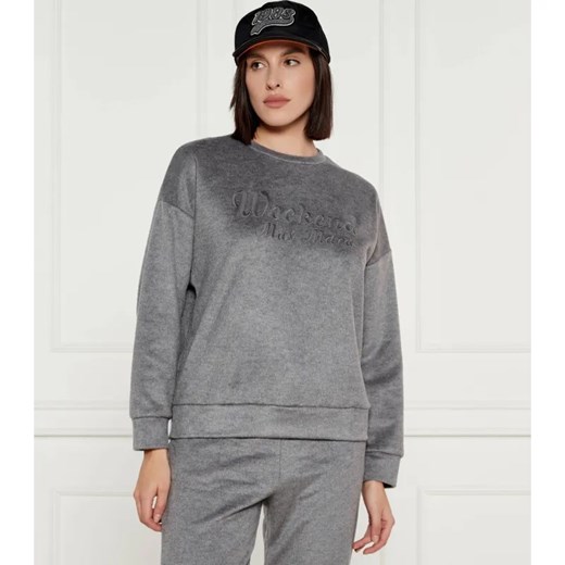 Weekend MaxMara Sweter SAND | Regular Fit | z dodatkiem wełny ze sklepu Gomez Fashion Store w kategorii Swetry damskie - zdjęcie 184352510