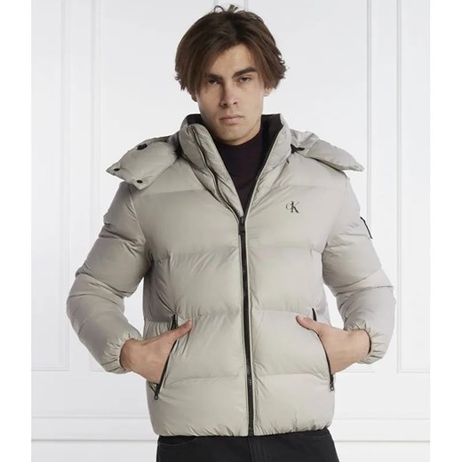 Calvin Klein Jeans Puchowa kurtka | Regular Fit ze sklepu Gomez Fashion Store w kategorii Kurtki męskie - zdjęcie 184352523
