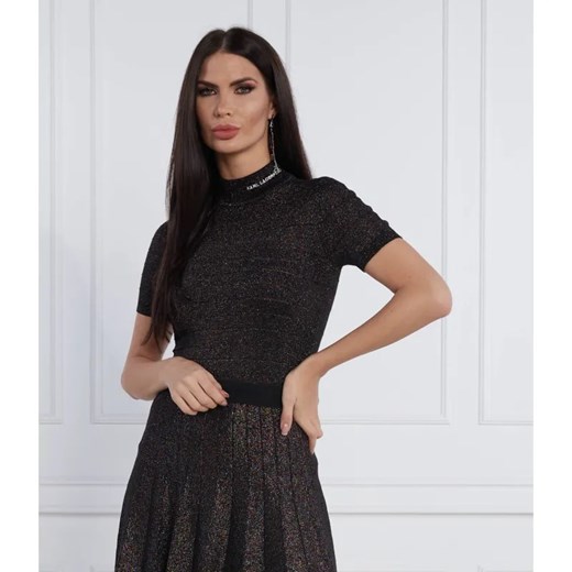 Karl Lagerfeld Bluzka | Slim Fit Karl Lagerfeld XS okazja Gomez Fashion Store