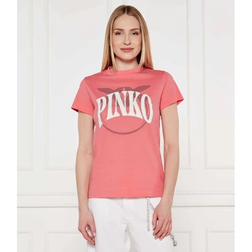Pinko T-shirt START | Regular Fit ze sklepu Gomez Fashion Store w kategorii Bluzki damskie - zdjęcie 184352531