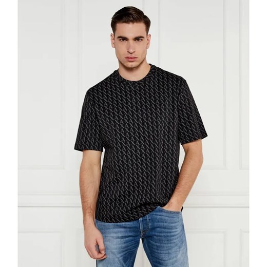 Armani Exchange T-shirt | Regular Fit ze sklepu Gomez Fashion Store w kategorii T-shirty męskie - zdjęcie 184352534