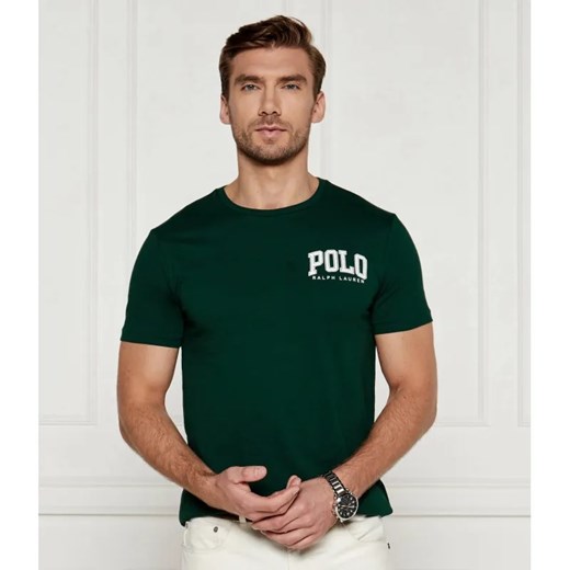 POLO RALPH LAUREN T-shirt | Custom slim fit ze sklepu Gomez Fashion Store w kategorii T-shirty męskie - zdjęcie 184352540