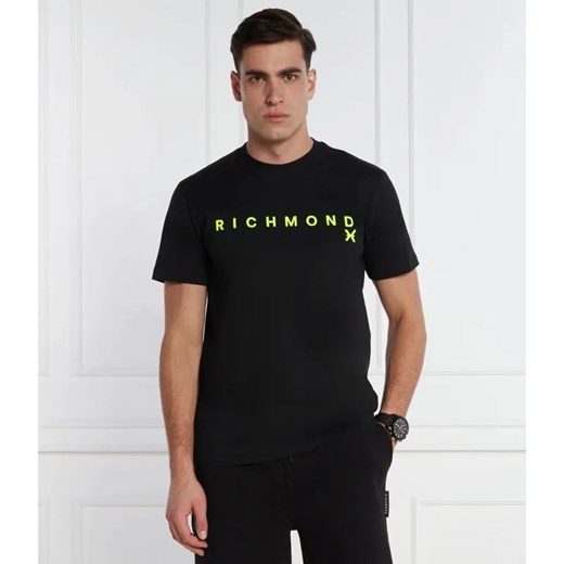 Richmond X T-shirt AARON | Regular Fit ze sklepu Gomez Fashion Store w kategorii T-shirty męskie - zdjęcie 184352541