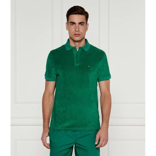 Tommy Hilfiger Polo | Regular Fit ze sklepu Gomez Fashion Store w kategorii T-shirty męskie - zdjęcie 184352543