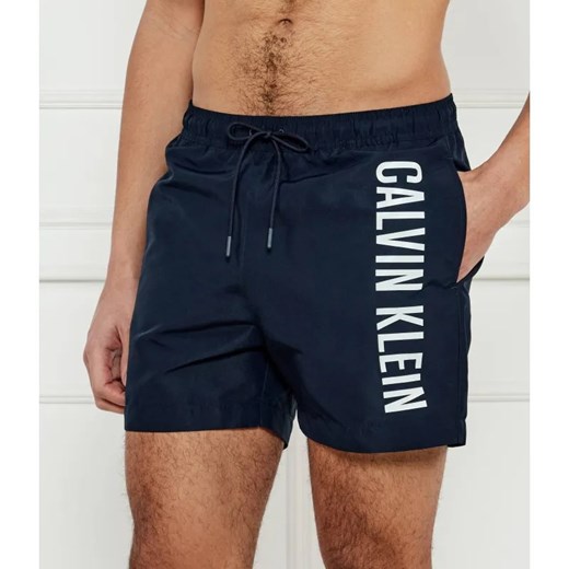 Calvin Klein Swimwear Szorty kąpielowe | Regular Fit ze sklepu Gomez Fashion Store w kategorii Kąpielówki - zdjęcie 184352563