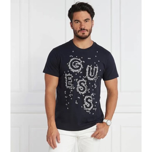GUESS T-shirt | Regular Fit ze sklepu Gomez Fashion Store w kategorii T-shirty męskie - zdjęcie 184352580