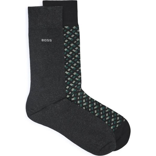 BOSS BLACK Skarpety 2-pack Monogram CC ze sklepu Gomez Fashion Store w kategorii Skarpetki męskie - zdjęcie 184352584
