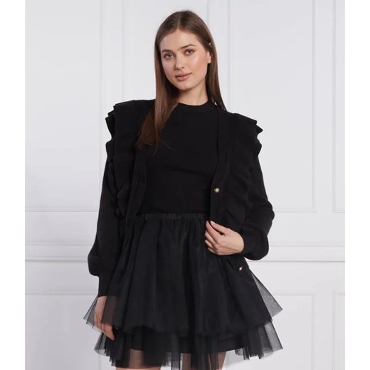 Silvian Heach Kardigan + bluzka | Regular Fit ze sklepu Gomez Fashion Store w kategorii Swetry damskie - zdjęcie 184352601