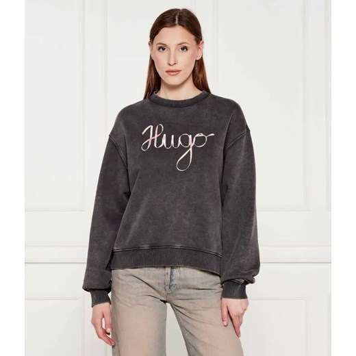 HUGO Bluza Deroxina_4 | Oversize fit ze sklepu Gomez Fashion Store w kategorii Bluzy damskie - zdjęcie 184352612