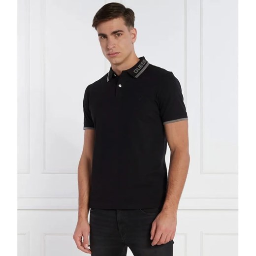 GUESS Polo | Regular Fit ze sklepu Gomez Fashion Store w kategorii T-shirty męskie - zdjęcie 184352622