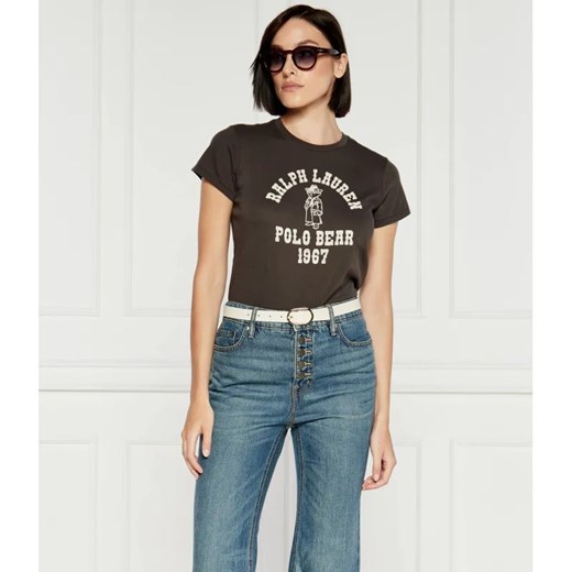 POLO RALPH LAUREN T-shirt | Slim Fit Polo Ralph Lauren M Gomez Fashion Store okazja