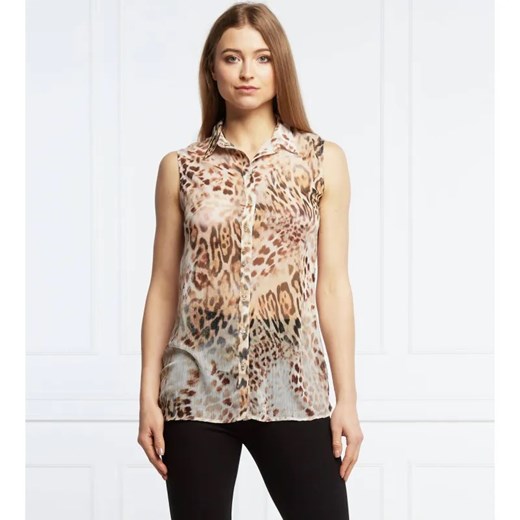 GUESS Koszula sl CLOUIS | Loose fit ze sklepu Gomez Fashion Store w kategorii Koszule damskie - zdjęcie 184352633