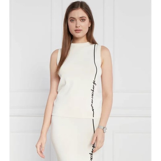 Armani Exchange Bluzka | Regular Fit ze sklepu Gomez Fashion Store w kategorii Bluzki damskie - zdjęcie 184352642