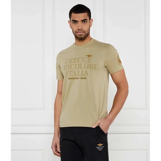 Aeronautica Militare T-shirt | Regular Fit ze sklepu Gomez Fashion Store w kategorii T-shirty męskie - zdjęcie 184352644