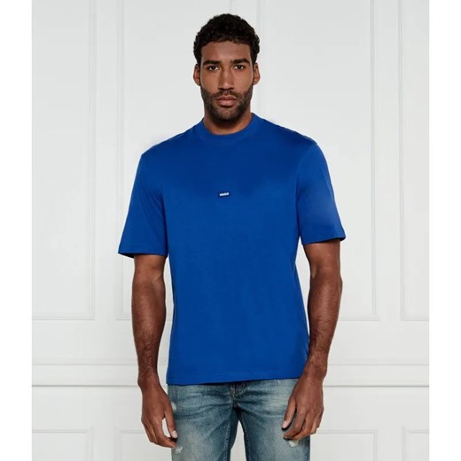 T-shirt męski Hugo Blue