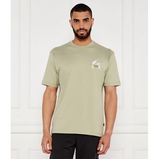 BOSS ORANGE T-shirt Te_section | Regular Fit ze sklepu Gomez Fashion Store w kategorii T-shirty męskie - zdjęcie 184352652