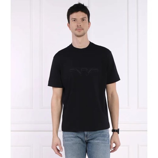 Emporio Armani T-shirt | Regular Fit ze sklepu Gomez Fashion Store w kategorii T-shirty męskie - zdjęcie 184352671