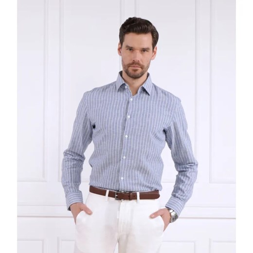 HUGO Koszula Kenno | Slim Fit ze sklepu Gomez Fashion Store w kategorii Koszule męskie - zdjęcie 184352672