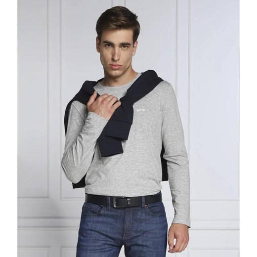 BOSS GREEN Longsleeve Togn Curved | Regular Fit ze sklepu Gomez Fashion Store w kategorii T-shirty męskie - zdjęcie 184352674