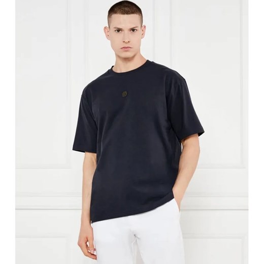 BOSS GREEN T-shirt 10 TL | Regular Fit | stretch ze sklepu Gomez Fashion Store w kategorii T-shirty męskie - zdjęcie 184352680