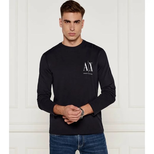 Armani Exchange Longsleeve | Regular Fit ze sklepu Gomez Fashion Store w kategorii T-shirty męskie - zdjęcie 184352684