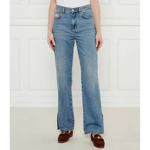 Marella SPORT Jeansy | flare fit ze sklepu Gomez Fashion Store w kategorii Jeansy damskie - zdjęcie 184352692