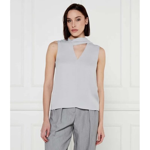 Patrizia Pepe Bluzka | Regular Fit ze sklepu Gomez Fashion Store w kategorii Bluzki damskie - zdjęcie 184352694