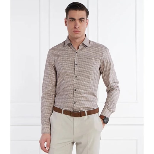 HUGO Koszula Kenno | Slim Fit ze sklepu Gomez Fashion Store w kategorii Koszule męskie - zdjęcie 184352701