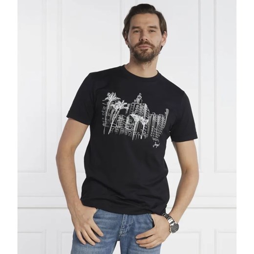 Joop! T-shirt Aarin | Slim Fit ze sklepu Gomez Fashion Store w kategorii T-shirty męskie - zdjęcie 184352702