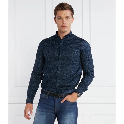 Armani Exchange Koszula | Slim Fit ze sklepu Gomez Fashion Store w kategorii Koszule męskie - zdjęcie 184352711