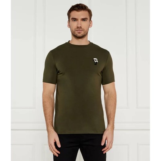 Karl Lagerfeld T-shirt | Regular Fit ze sklepu Gomez Fashion Store w kategorii T-shirty męskie - zdjęcie 184352720
