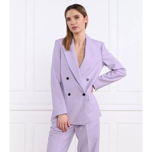Karl Lagerfeld Marynarka | Regular Fit | z dodatkiem wełny ze sklepu Gomez Fashion Store w kategorii Marynarki damskie - zdjęcie 184352723