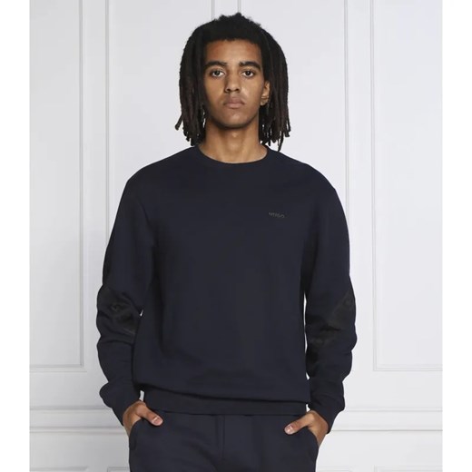 HUGO Bluza Ditron | Regular Fit ze sklepu Gomez Fashion Store w kategorii Bluzy męskie - zdjęcie 184352732