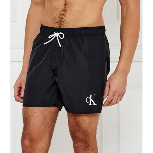 Calvin Klein Swimwear Szorty kąpielowe | Regular Fit ze sklepu Gomez Fashion Store w kategorii Kąpielówki - zdjęcie 184352733