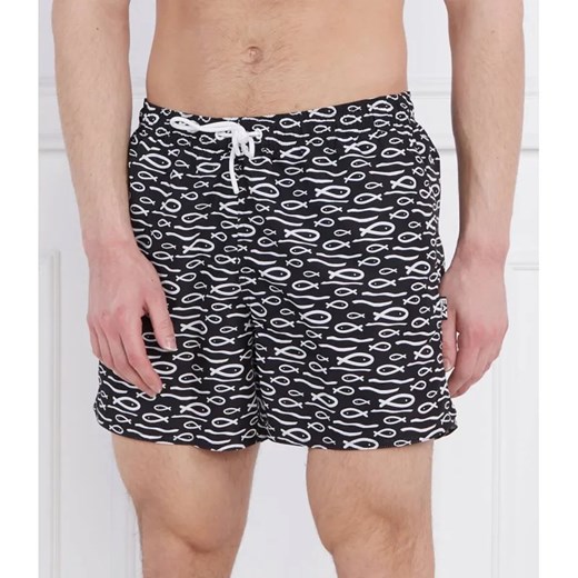 EA7 Szorty kąpielowe | Regular Fit ze sklepu Gomez Fashion Store w kategorii Kąpielówki - zdjęcie 184352734