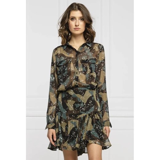 GUESS Koszula EIRENE | Regular Fit ze sklepu Gomez Fashion Store w kategorii Koszule damskie - zdjęcie 184352740